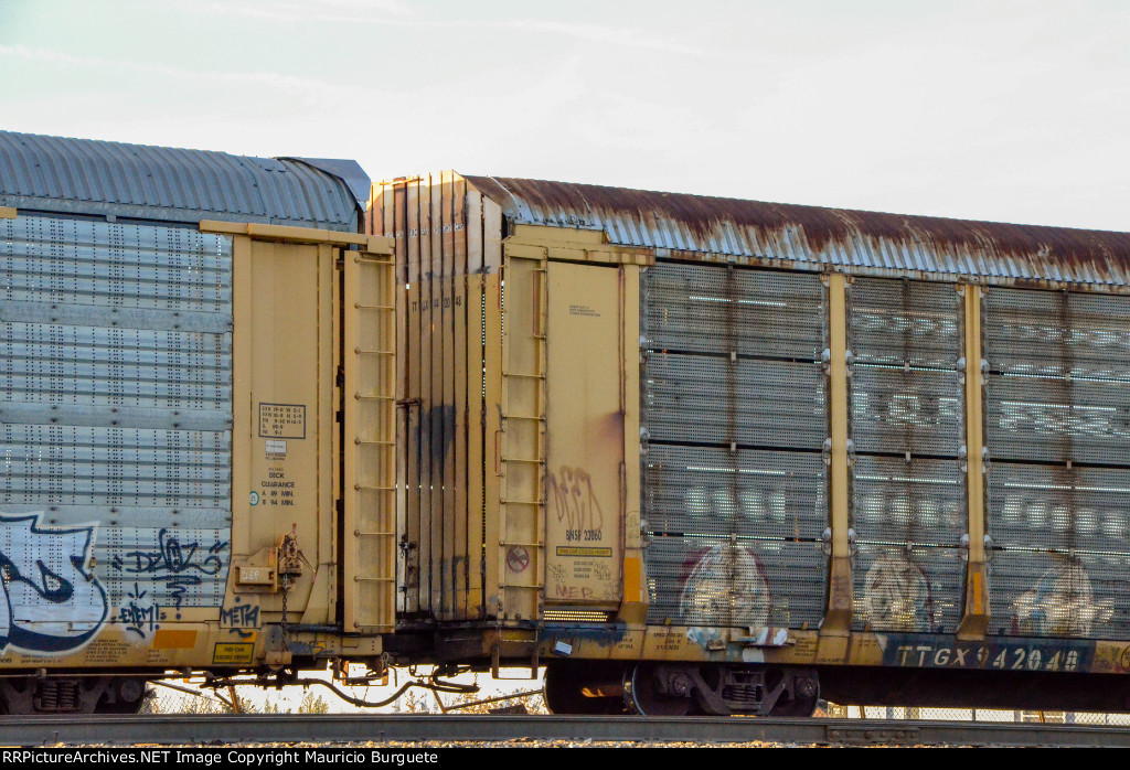 TTGX BNSF Autorack